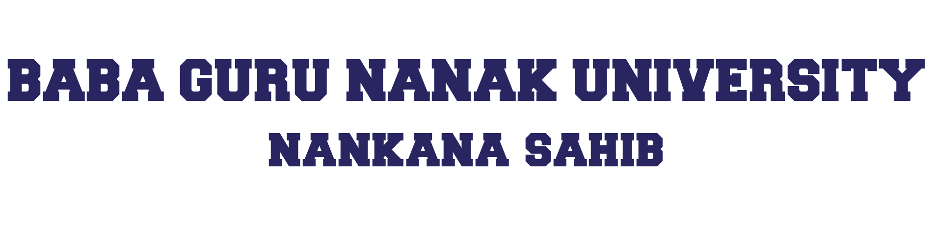 Baba Guru Nanak University